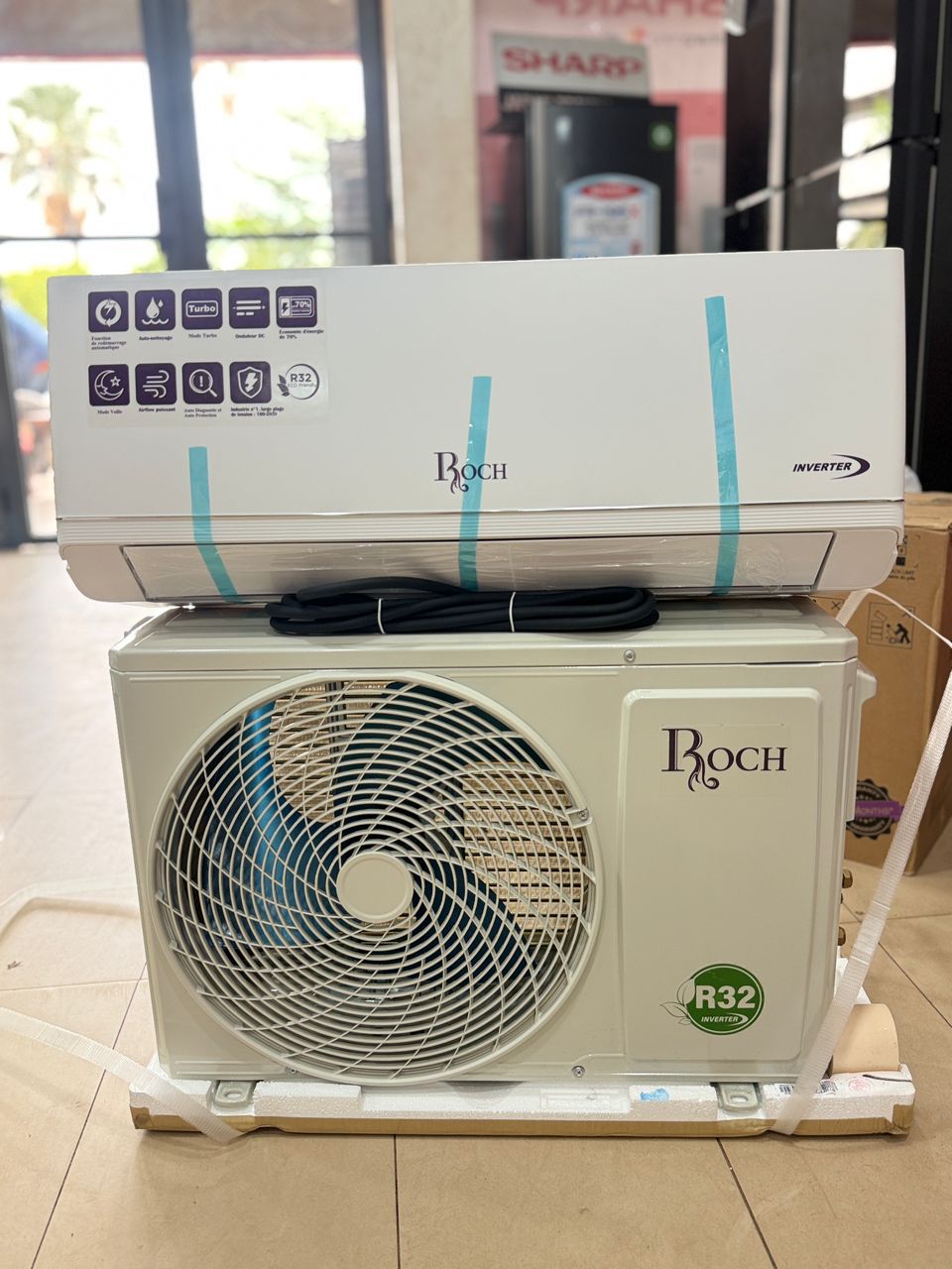 Climatiseur Roch Inverter R32