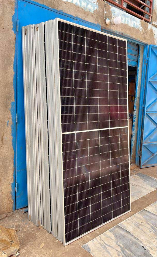 Panneaux solaires
