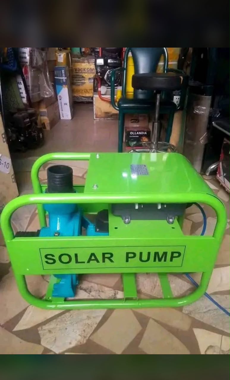 Pompes solaires portatives